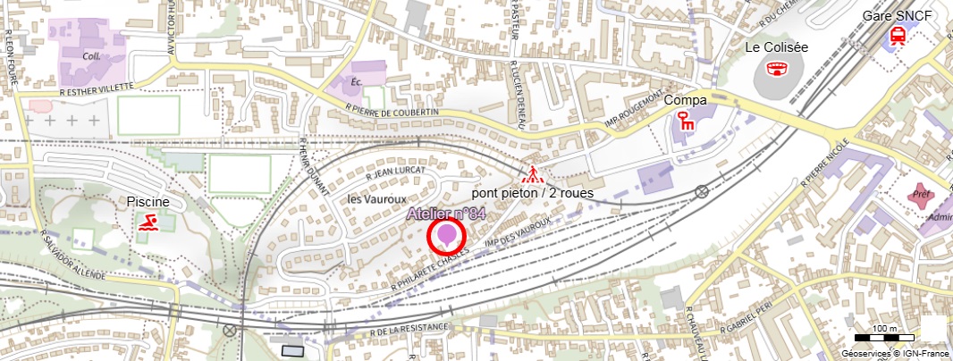 carte locale