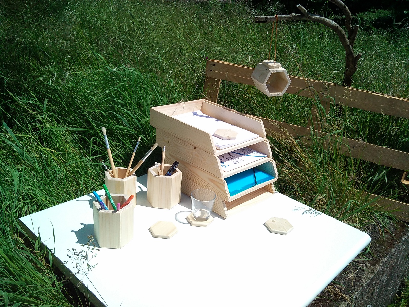 Mon bureau extérieur